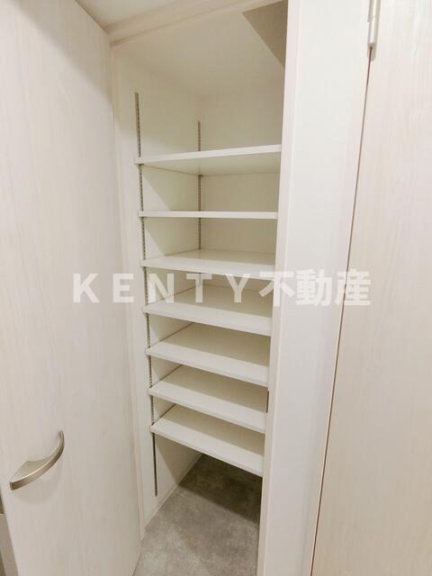収納　収納豊富です