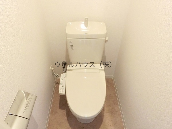トイレ　ウォシュレット！