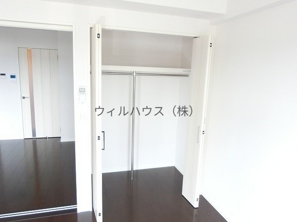 収納　クローゼット！