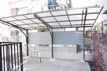 その他共有部分　自転車置き場