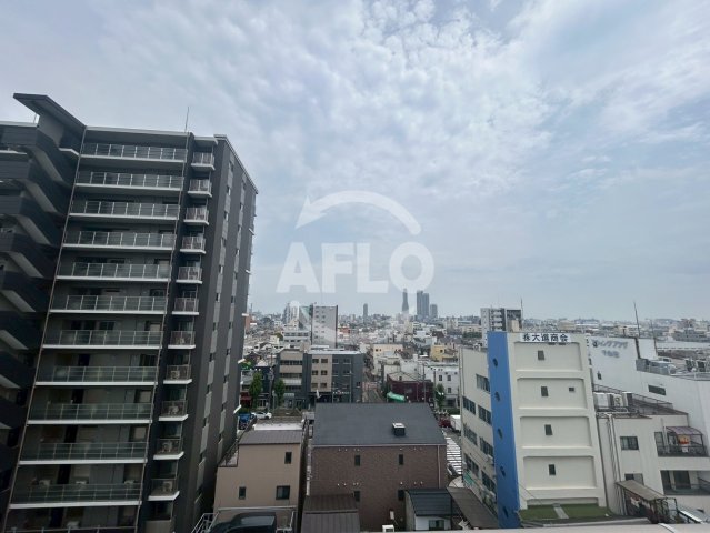 眺望　フォーラム此花四貫島　眺望