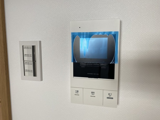 セキュリティ　※別号室の写真です