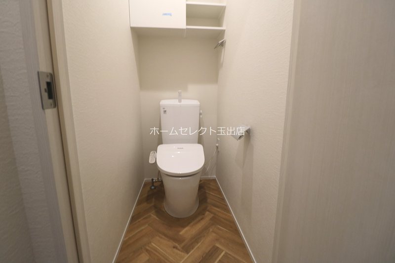 エスポアレジデンスのトイレ写真