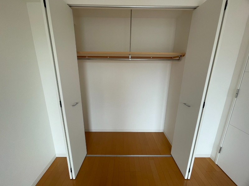 収納　収納もバッチリあるのでお部屋が片付きますよ！