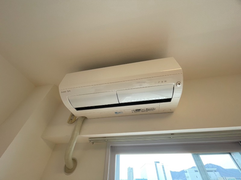 その他設備　エアコンがありますので夏でも快適に過ごせます！