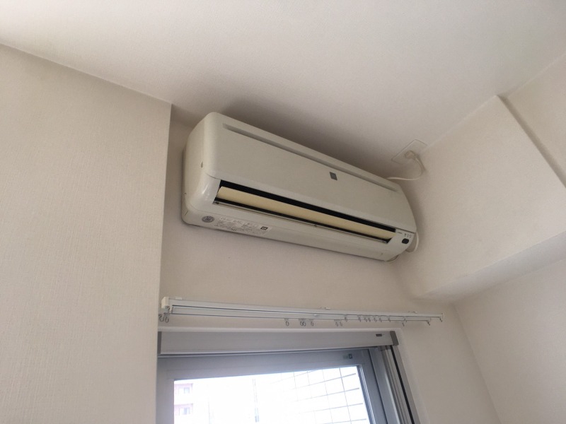 その他設備　エアコンもあり暑い夏もこれで快適ですよ～