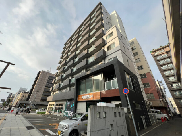 建物外観　札幌市中央区南４条西「ＬＡＶＩＴＡ４１０」