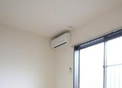 その他設備　エアコン完備で年中快適に過ごせます♪