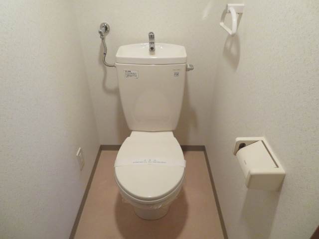 トイレ　綺麗なトイレスペース♪