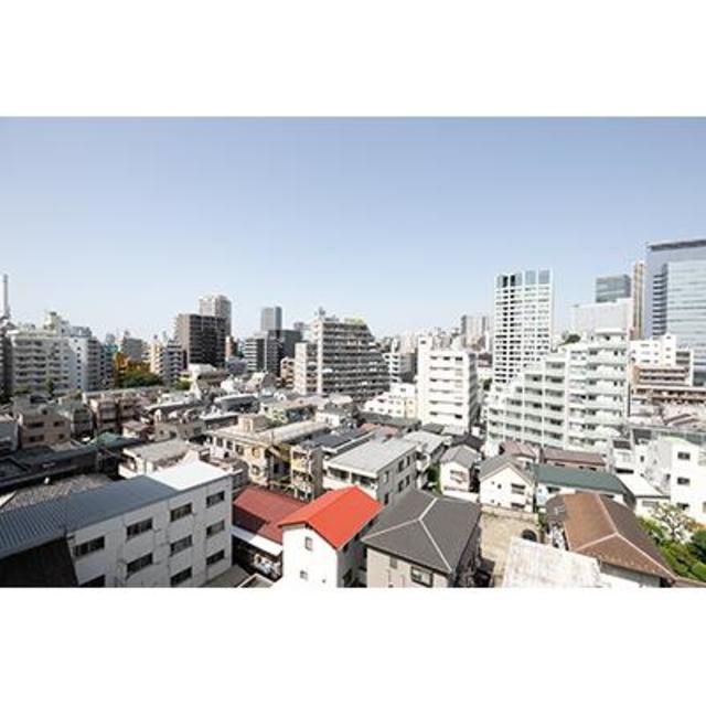 眺望　写真は同タイプ住居です。