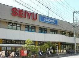 スーパー　西友北綾瀬店（スーパー）まで391m