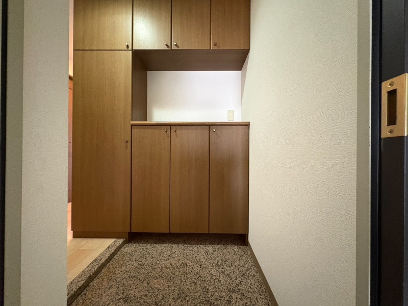 玄関　お部屋の第一印象を決める玄関はこちらです！