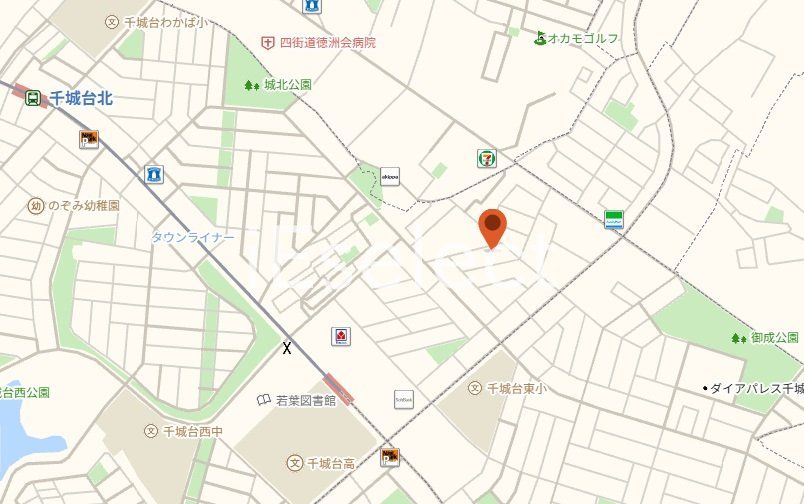 その他　物件の地図です