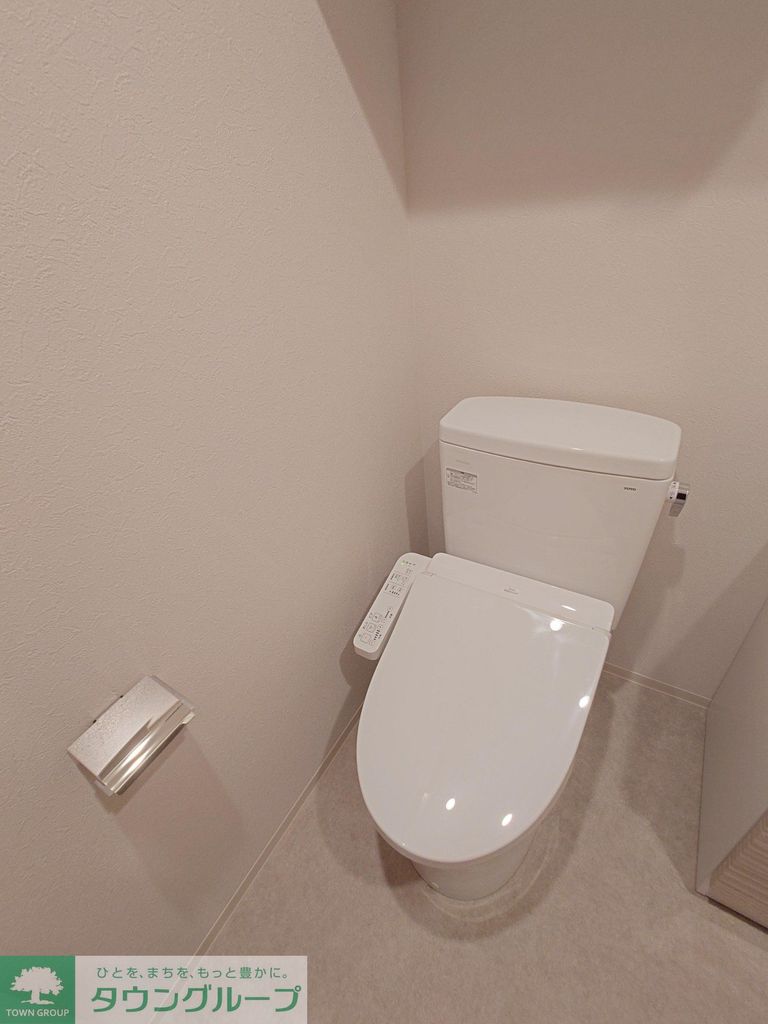 トイレ　2026年築の綺麗なお部屋です！