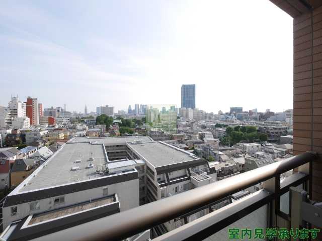 眺望　コンフォリア西早稲田