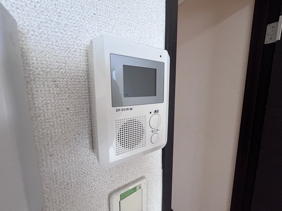 セキュリティ　※別部屋の写真です