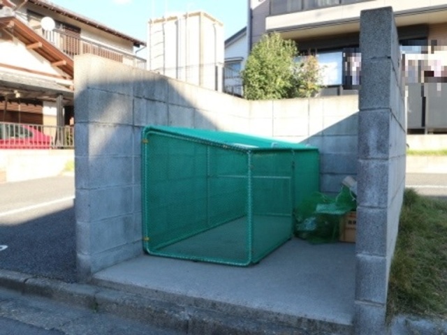 その他共有部分　敷地内ゴミ置場