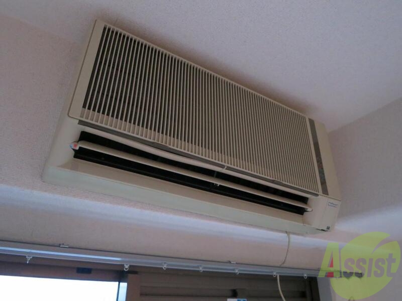その他設備　よく冷え、よく温まるエアコンついてます