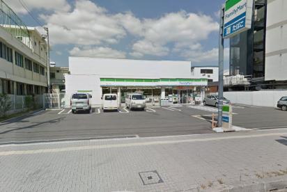 コンビニ　ファミリーマート新森二丁目店（コンビニ）まで416m