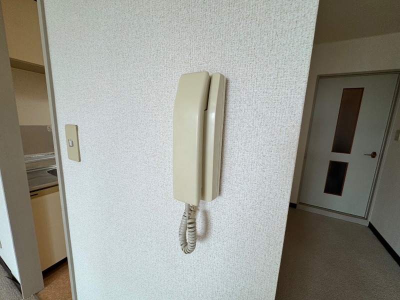 その他設備　来客時にはこちらで通話できます！便利ですね！