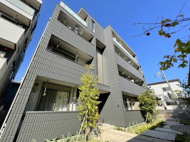 建物外観　築浅２０２１．１２完成　耐震耐火旭化成ヘーベルメゾン