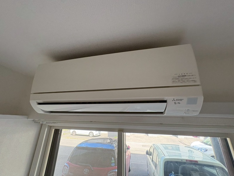 その他設備　エアコンがありますので夏でも快適に過ごせます！