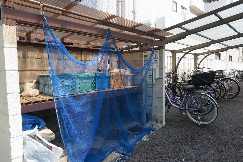 その他共有部分　ゴミ置き場