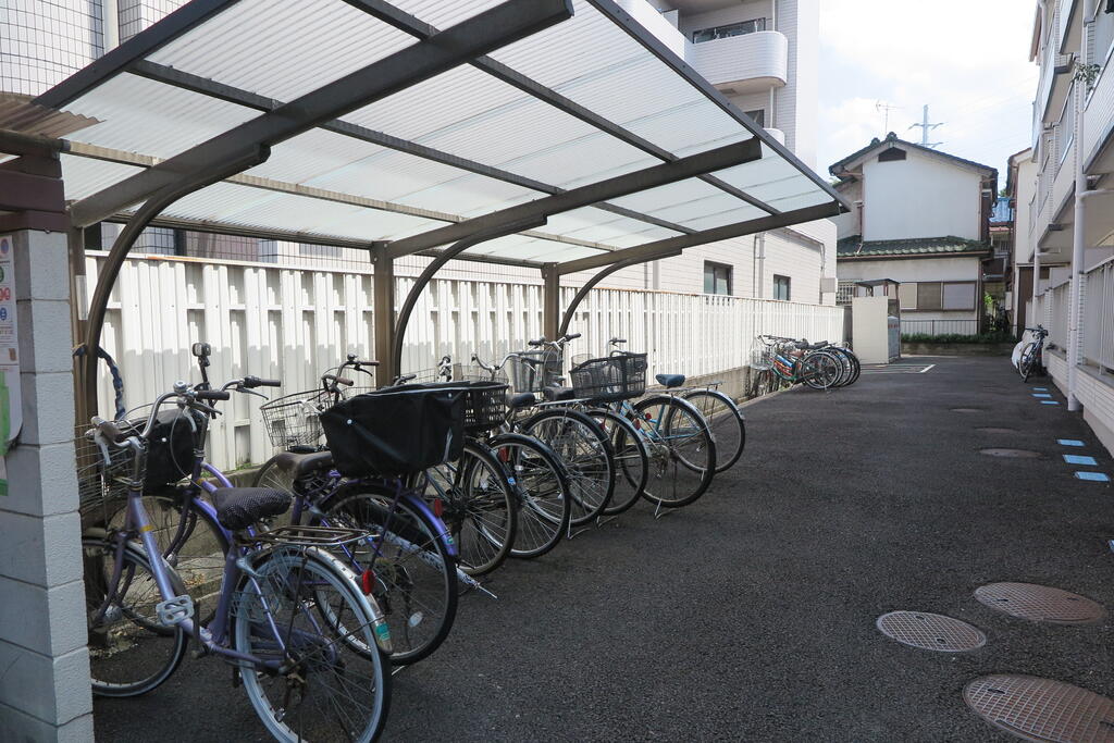 その他共有部分　駐輪場