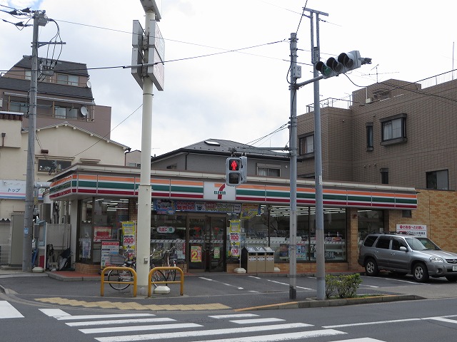 コンビニ　セブンイレブン足立東和4丁目店（コンビニ）まで342m