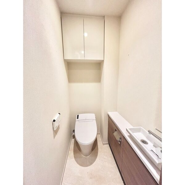 アネシア原タワーザ・テラスのトイレ写真