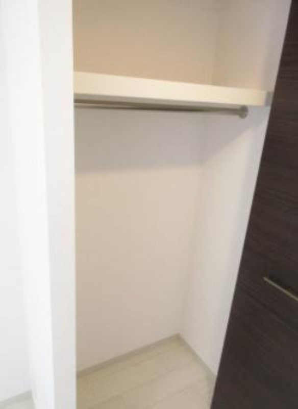 収納　専用の収納スペースです