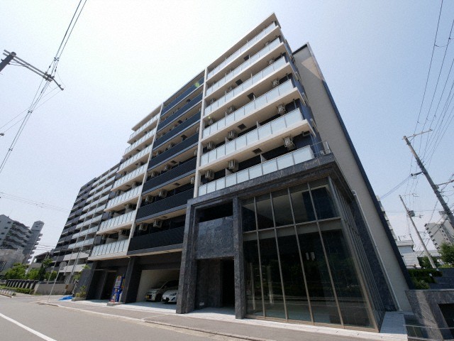 建物外観　きれいな外観です