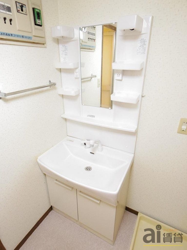 洗面設備　※同仕様写真