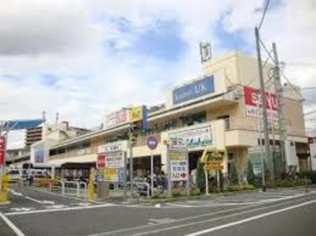 スーパー　西友上野芝店（スーパー）まで503m