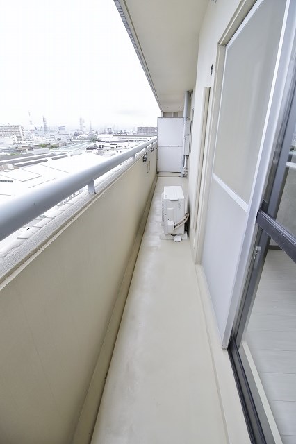 バルコニー　写真準備中の為、同建物の参考写真になります。
