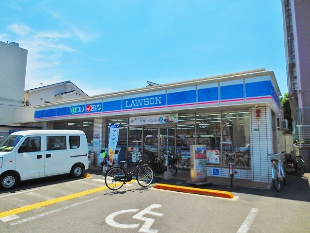 コンビニ　ローソン 西加賀屋四丁目店（コンビニ）まで53m
