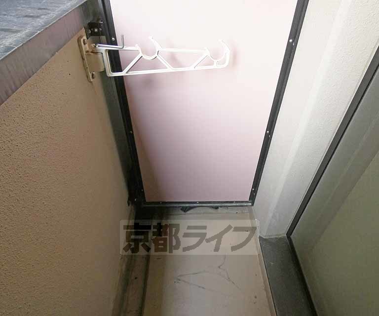 バルコニー　全室南向きのバルコニーです。