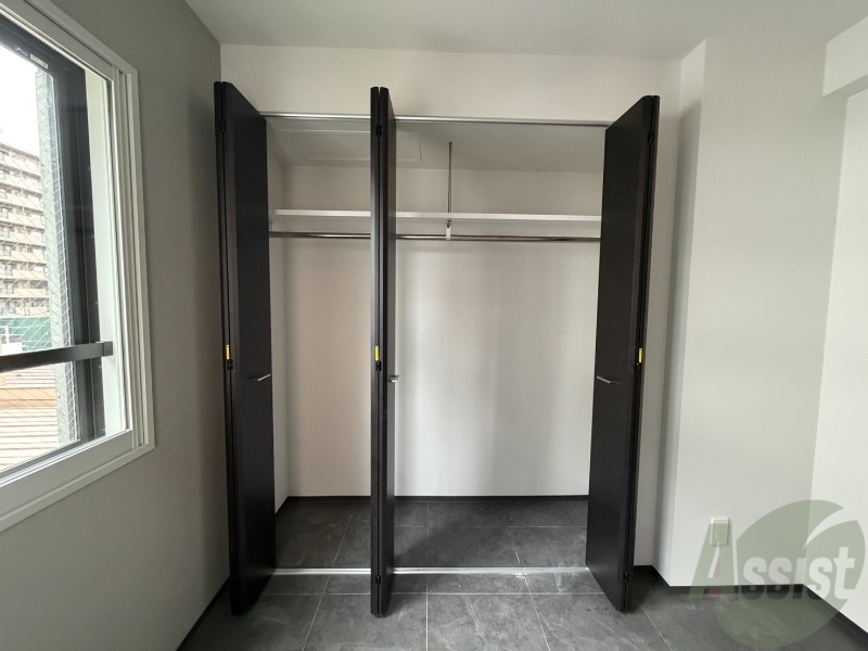 収納　収納もバッチリあるのでお部屋が片付きますよ！