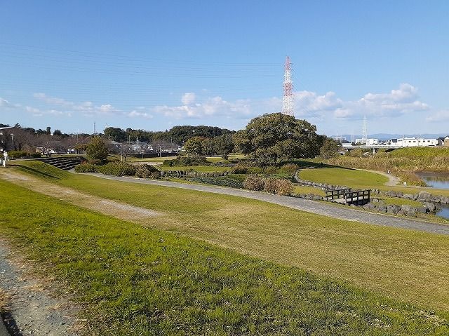 公園　馬込川みずべの公園（公園）まで7m