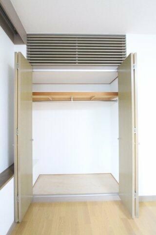 収納　大きなものも収納できそうです