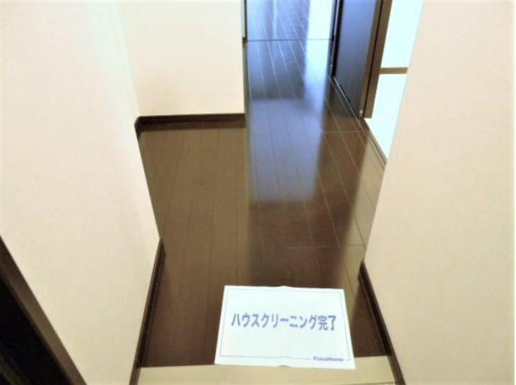 玄関　弊社は都内全域の物件をご紹介可能です！