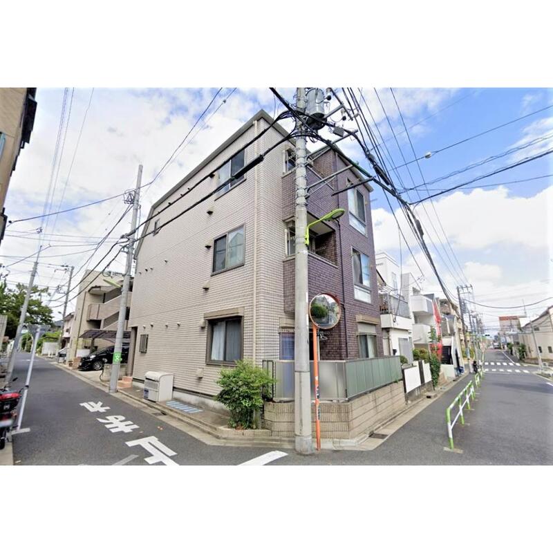 建物外観　弊社は都内全域の物件をご紹介可能です！