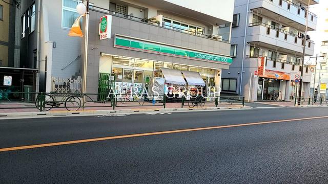 コンビニ　ローソンストア100 立川高松町店（コンビニ）まで140m
