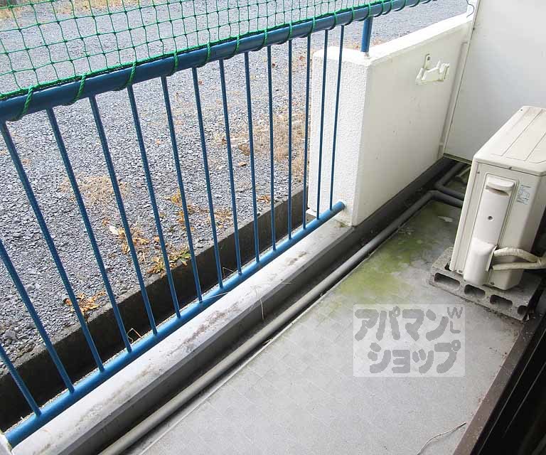 バルコニー　１０５号室の写真です。