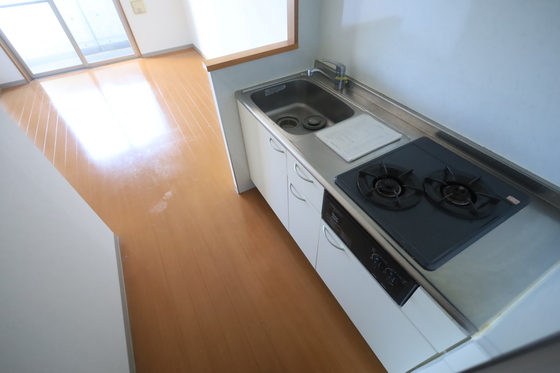 キッチン　※他部屋の写真です。