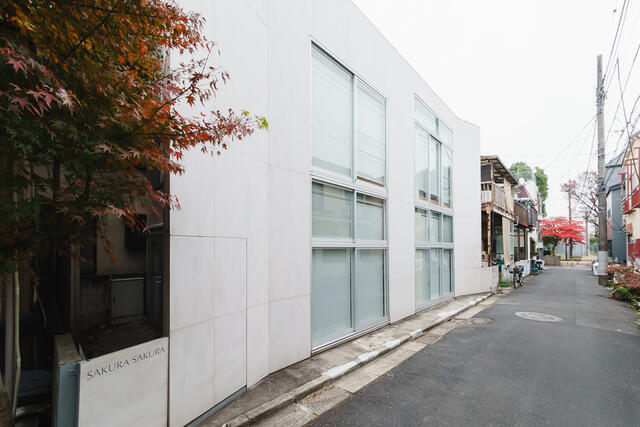 建物外観