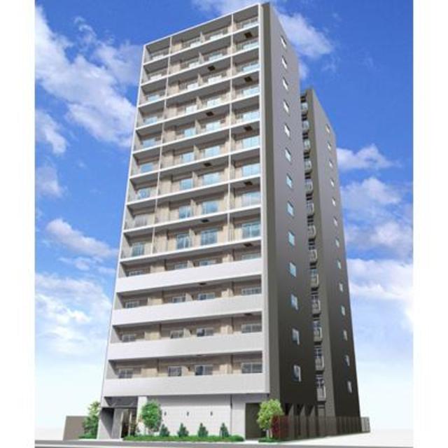 建物外観　きれいな外観です