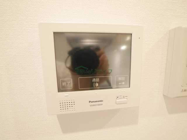 セキュリティ　別部屋参考写真となります