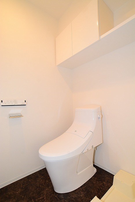 トイレ　清潔感のあるトイレです