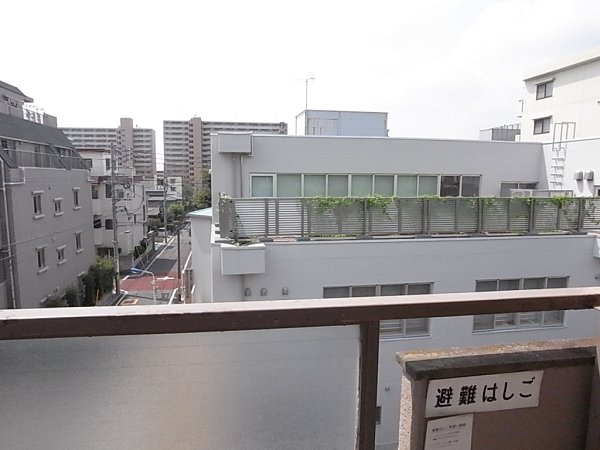 その他　窓からの風景